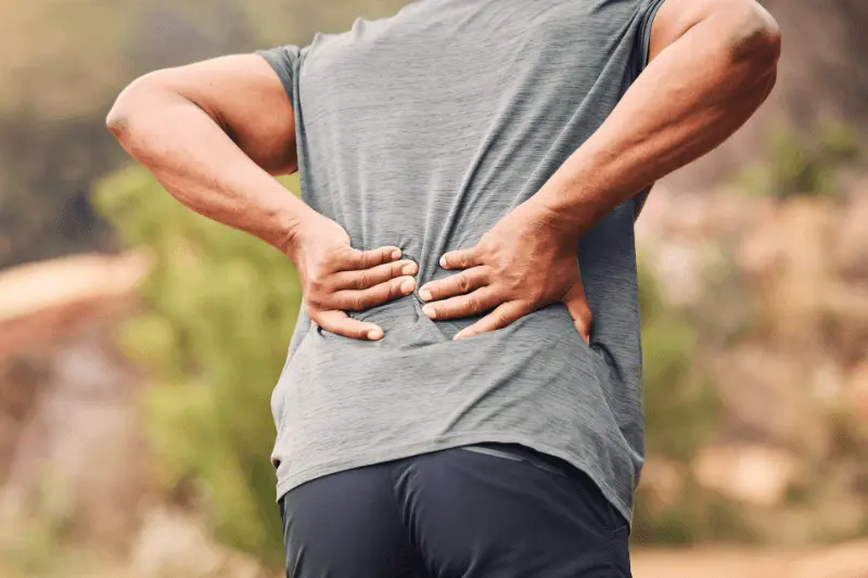 A Man with Spine Pain in South Florida