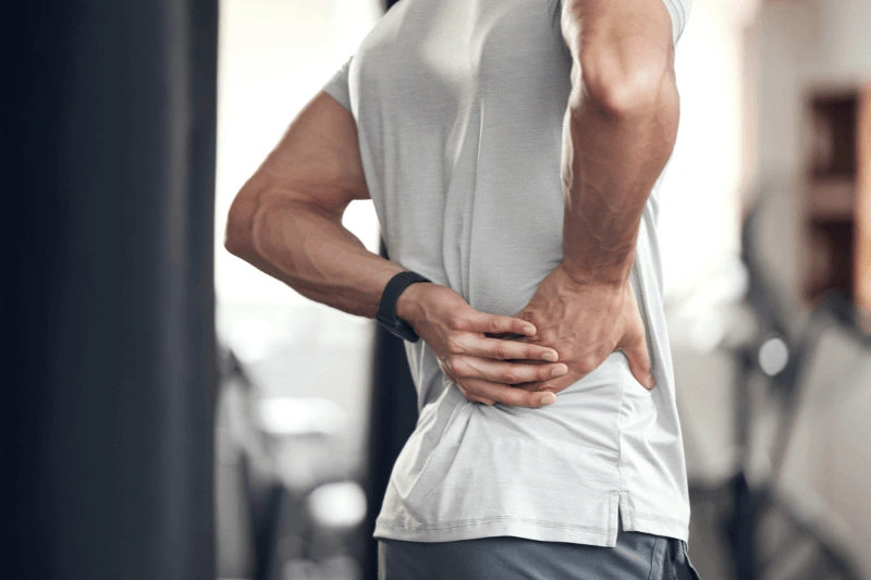 Man with Back Pain in Need of Spine Surgery in South Florida